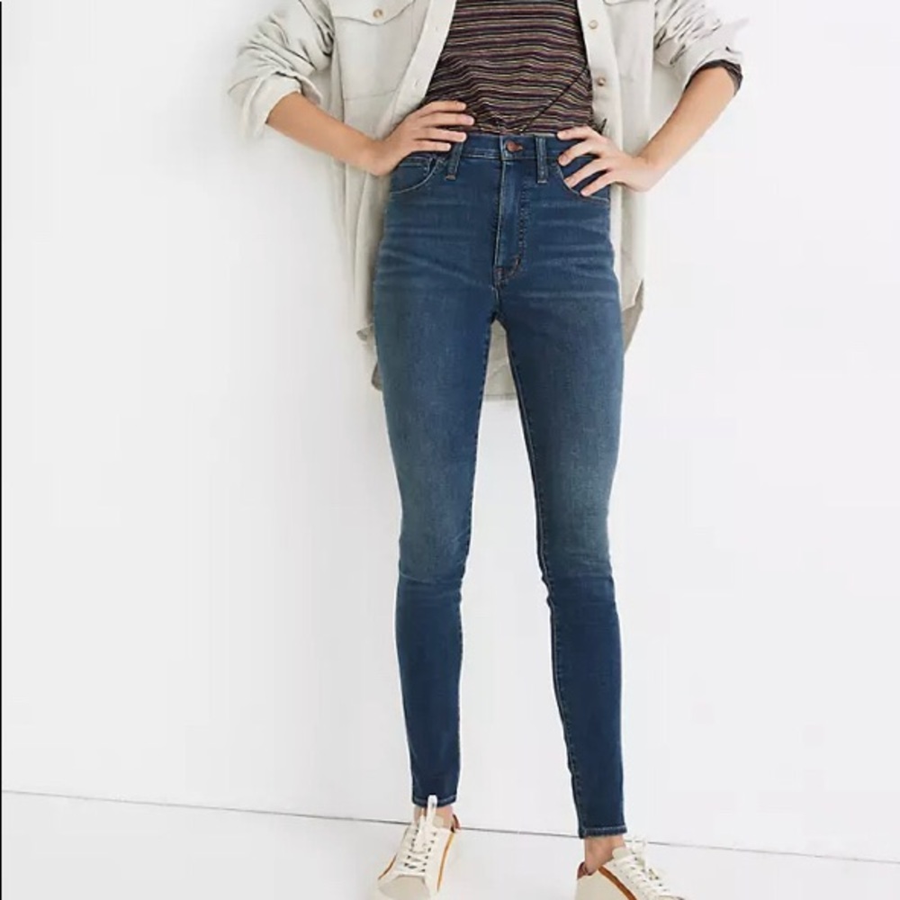 Madewell High Waisted Roadtripper Jeans Sz 26